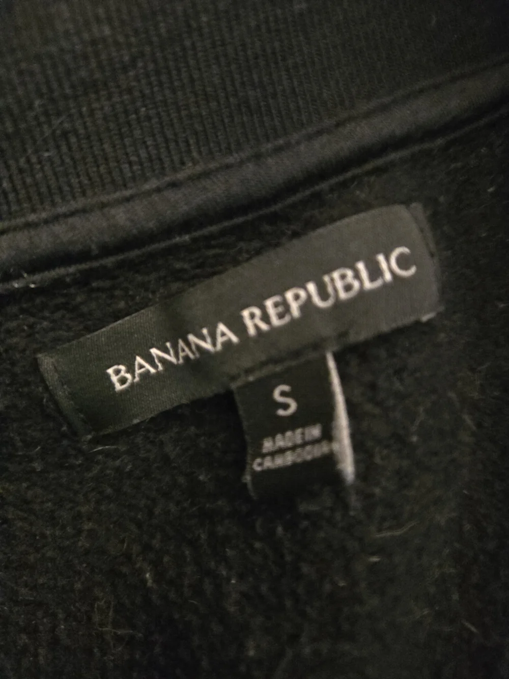 Banana Republic sleeveless quilted